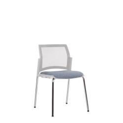 Стілець REWIND NET white 4L (BOX-1) Nowy Styl