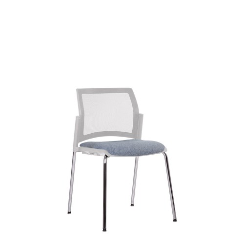Стілець REWIND NET white 4L (BOX-1) Nowy Styl