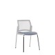 Стілець REWIND NET white 4L (BOX-1) Nowy Styl