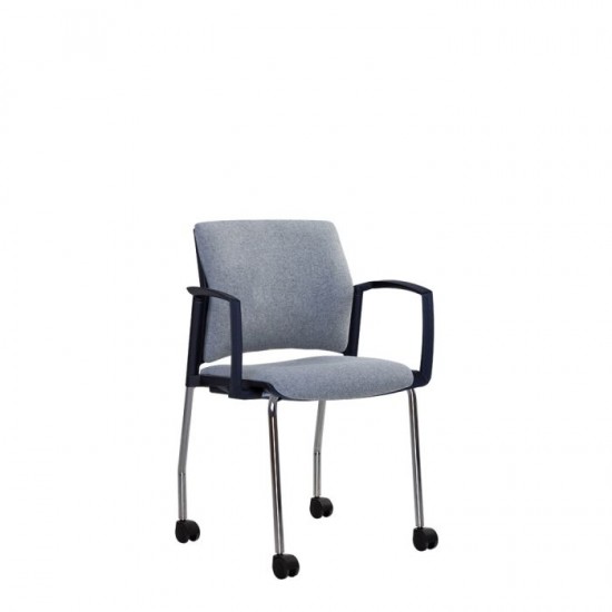 Стілець REWIND arm black RMH (BOX-2) Nowy Styl Стілець REWIND arm black RMH (BOX-2) Nowy Styl