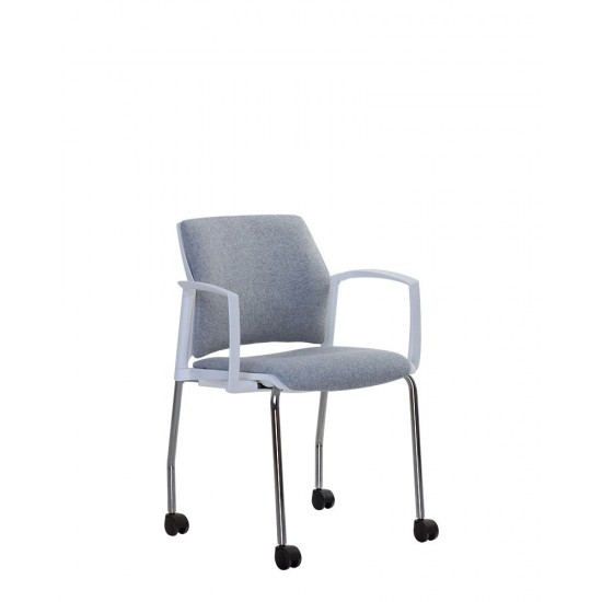 Стілець REWIND arm white RMH (BOX-2) Nowy Styl Стілець REWIND arm white RMH (BOX-2) Nowy Styl
