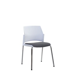 Стілець REWIND plast plus combi white 4L (BOX-1) Nowy Styl