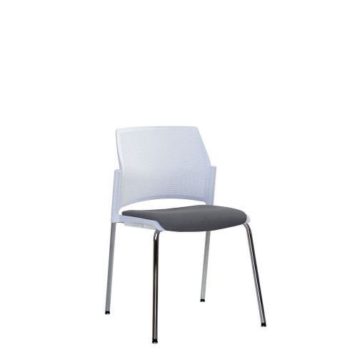 Стілець REWIND plast plus combi white 4L (BOX-1) Nowy Styl