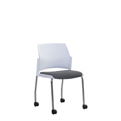 Стілець REWIND plast plus combi white RMH (BOX-1) Nowy Styl