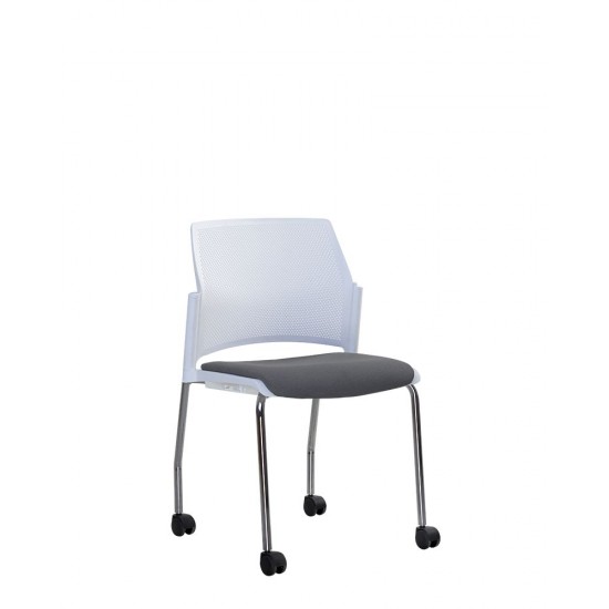 Стілець REWIND plast plus combi white RMH (BOX-1) Nowy Styl Стілець REWIND plast plus combi white RMH (BOX-1) Nowy Styl