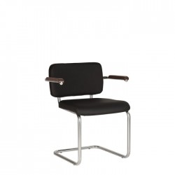 Стілець SYLWIA lux arm chrome (BOX-4) Nowy Styl