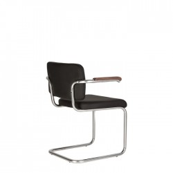 Стілець SYLWIA lux arm chrome (BOX-4) Nowy Styl