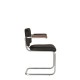 Стілець SYLWIA lux arm chrome (BOX-4) Nowy Styl Стілець SYLWIA lux arm chrome (BOX-4) Nowy Styl