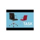 Стілець TASK CF chrome (BOX-4) Nowy Styl Стілець TASK CF chrome (BOX-4) Nowy Styl