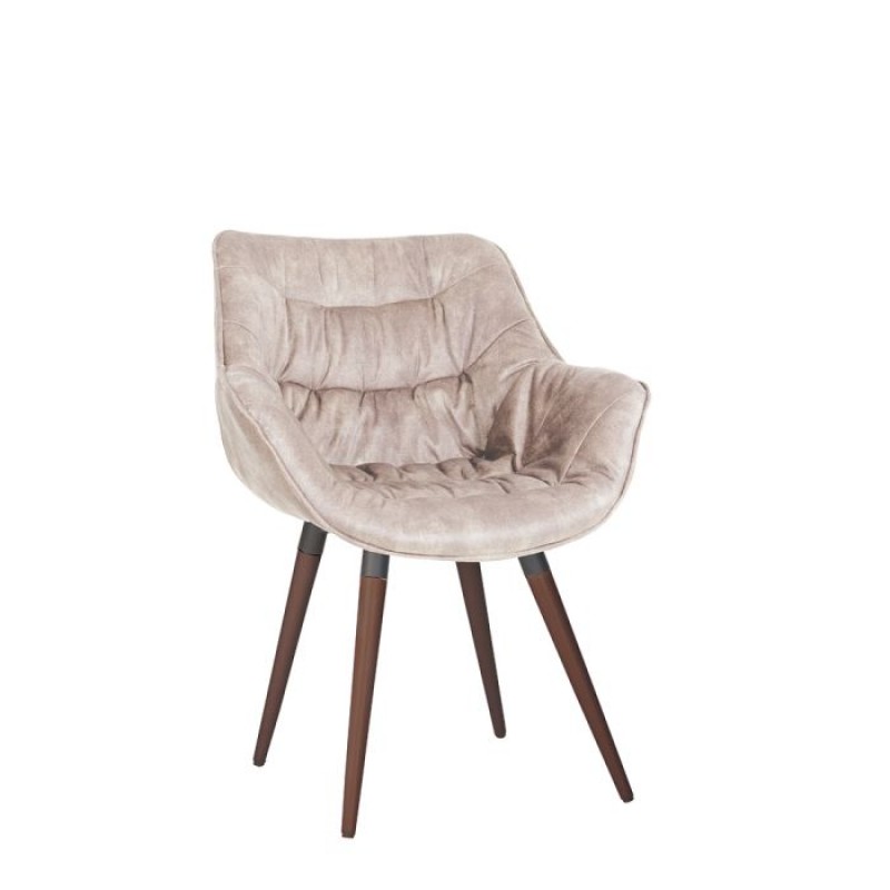 Стілець VENSAN WOOD antr (BOX-2) Nowy Styl