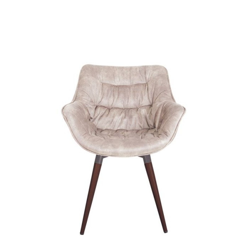 Стілець VENSAN WOOD antr (BOX-2) Nowy Styl