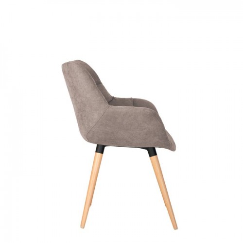 Стілець VENSAN plus WOOD black (BOX-2) Nowy Styl