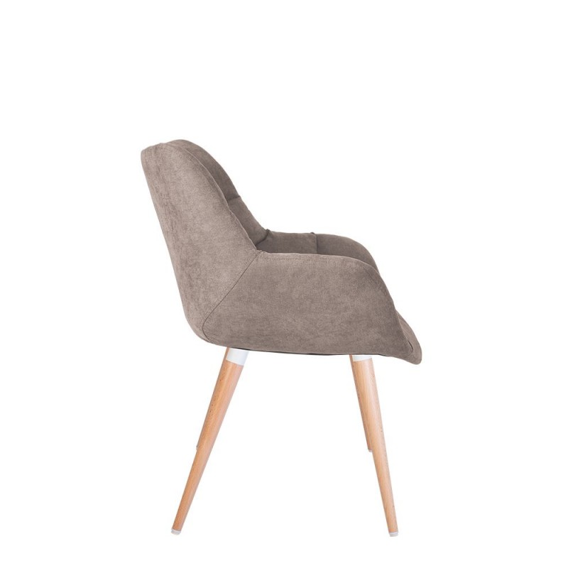 Стілець VENSAN plus WOOD white (BOX-1) Nowy Styl