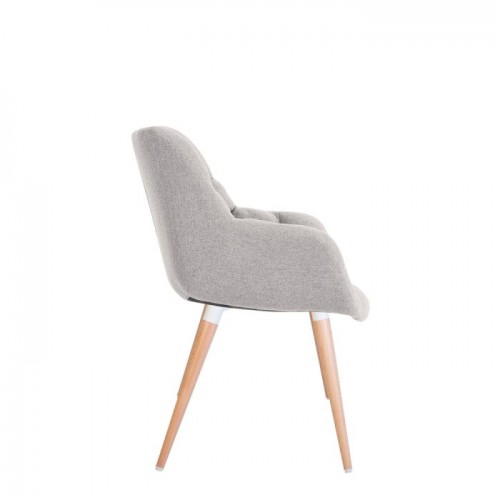 Стілець VENSAN plus WOOD white (BOX-2) Nowy Styl