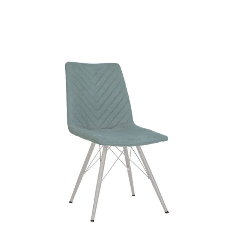 Стілець VERONIKA 4LX alu (BOX-1) VT Nowy Styl