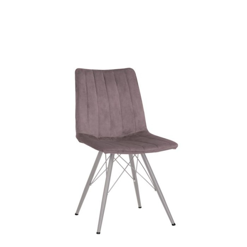 Стілець VERONIKA 4LX alu (BOX-2) LN Nowy Styl