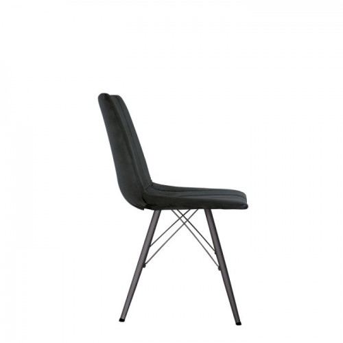 Стілець VERONIKA 4LX antr (BOX-1) LN Nowy Styl
