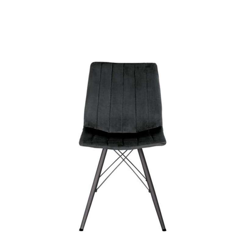 Стілець VERONIKA 4LX antr (BOX-1) LN Nowy Styl