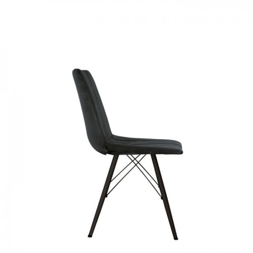 Стілець VERONIKA 4LX black (BOX-1) LN Nowy Styl