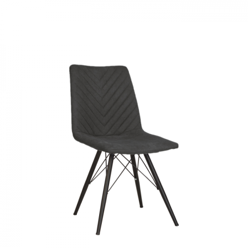 Стілець VERONIKA 4LX black (BOX-1) VT Nowy Styl