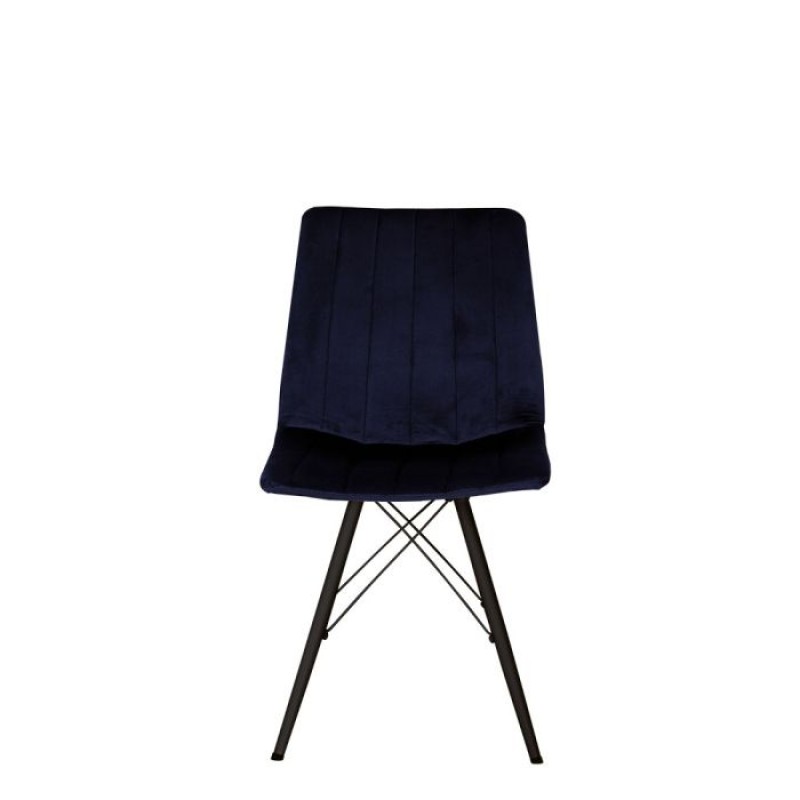 Стілець VERONIKA 4LX black (BOX-2) LN Nowy Styl