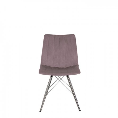 Стілець VERONIKA 4LX chrome (BOX-1) LN Nowy Styl