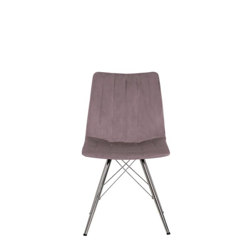 Стілець VERONIKA 4LX chrome (BOX-1) LN Nowy Styl