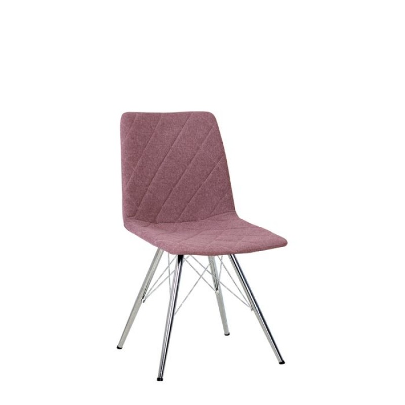 Стілець VERONIKA 4LX chrome (BOX-1) RMB Nowy Styl