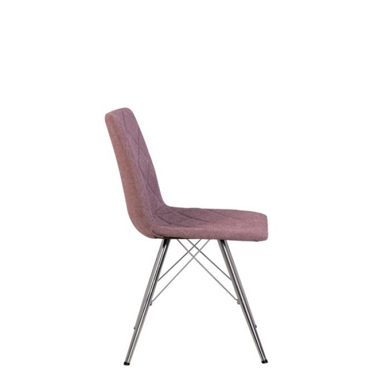 Стілець VERONIKA 4LX chrome (BOX-1) RMB Nowy Styl