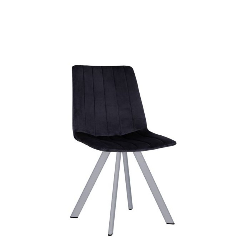 Стілець VERONIKA 4L alu (BOX-1) LN Nowy Styl