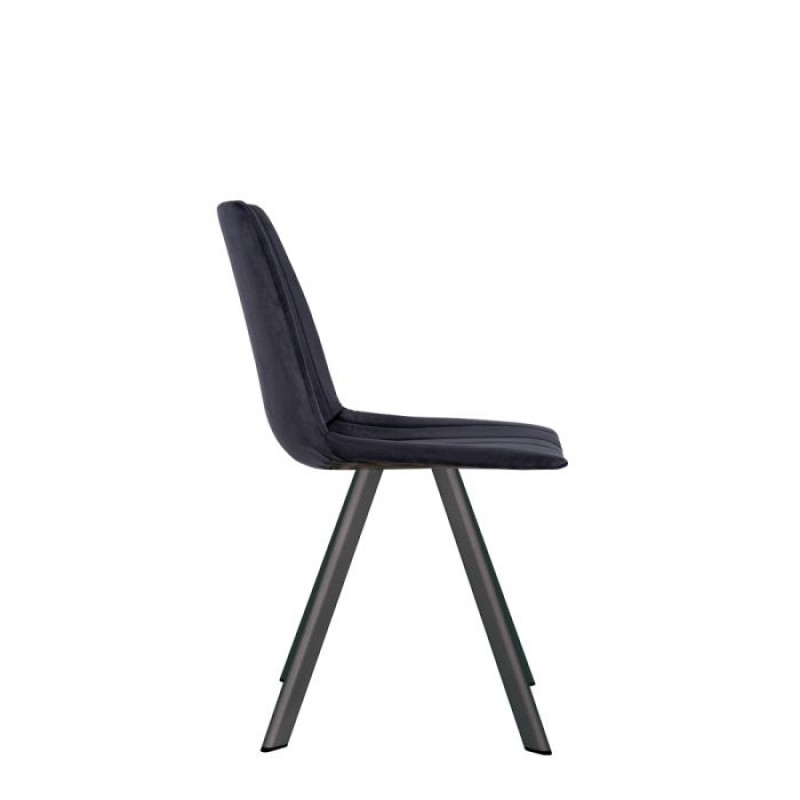 Стілець VERONIKA 4L antr (BOX-2) LN Nowy Styl