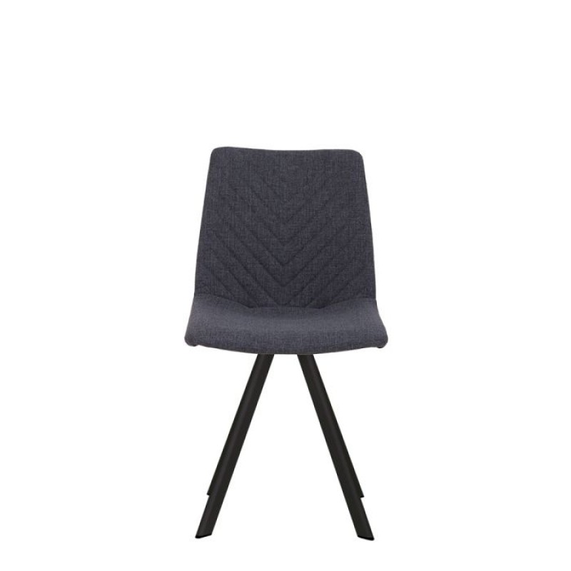 Стілець VERONIKA 4L black (BOX-1) VT Nowy Styl