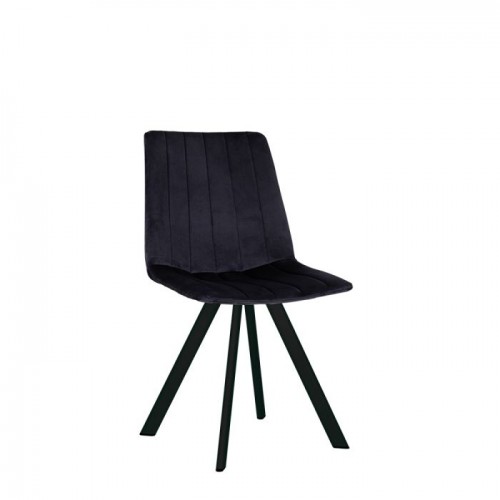 Стілець VERONIKA 4L black (BOX-2) LN Nowy Styl