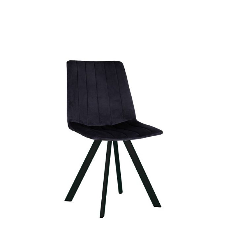 Стілець VERONIKA 4L black (BOX-2) LN Nowy Styl