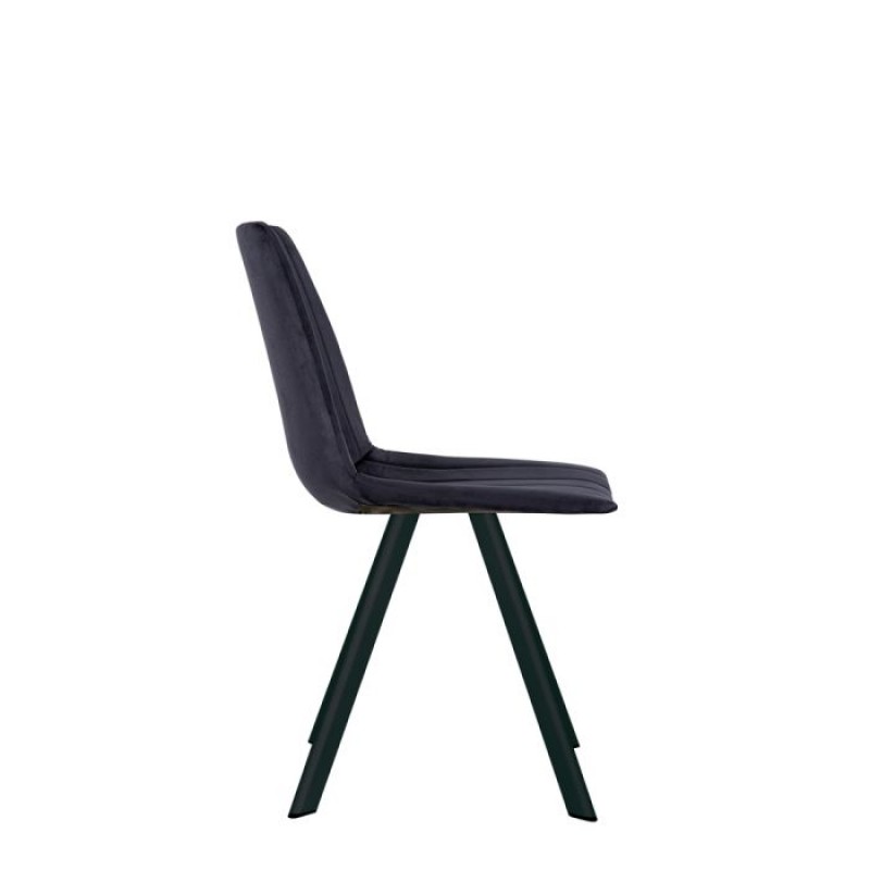 Стілець VERONIKA 4L black (BOX-2) LN Nowy Styl