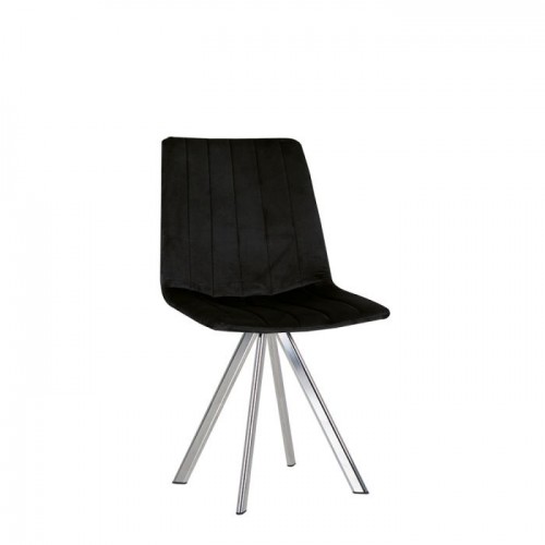 Стілець VERONIKA 4L chrome (BOX-2) LN Nowy Styl