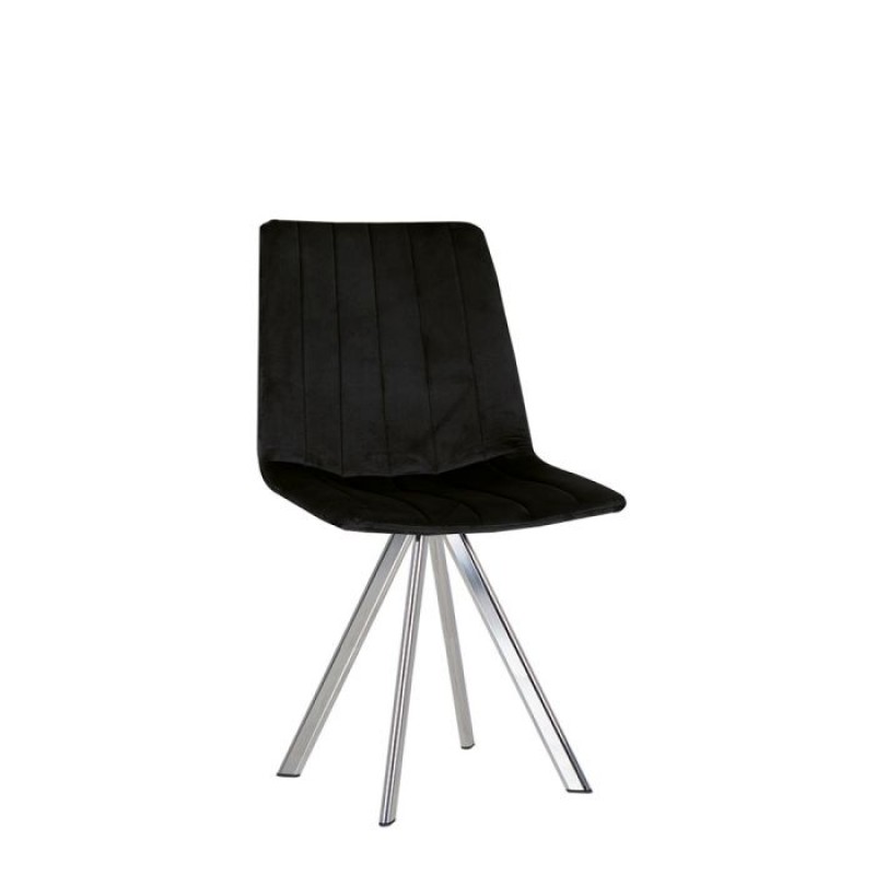 Стілець VERONIKA 4L chrome (BOX-2) LN Nowy Styl