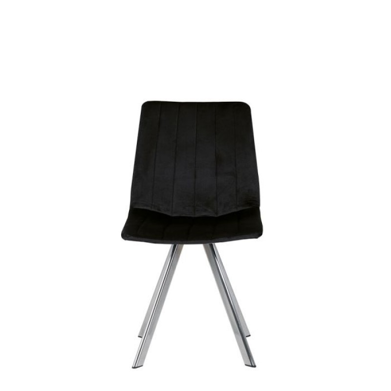 Стілець VERONIKA 4L chrome (BOX-2) LN Nowy Styl