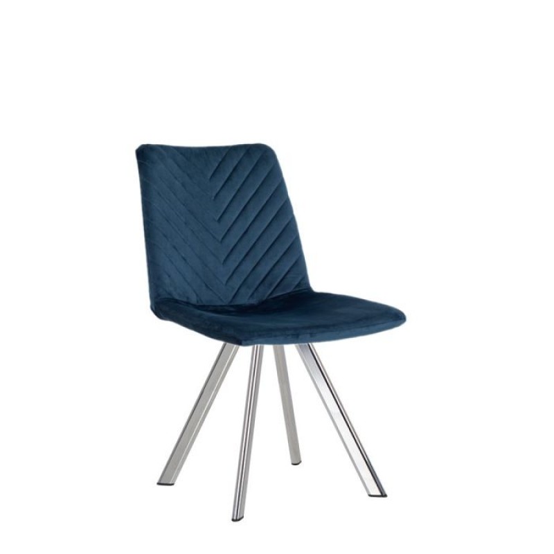 Стілець VERONIKA 4L chrome (BOX-2) VT Nowy Styl