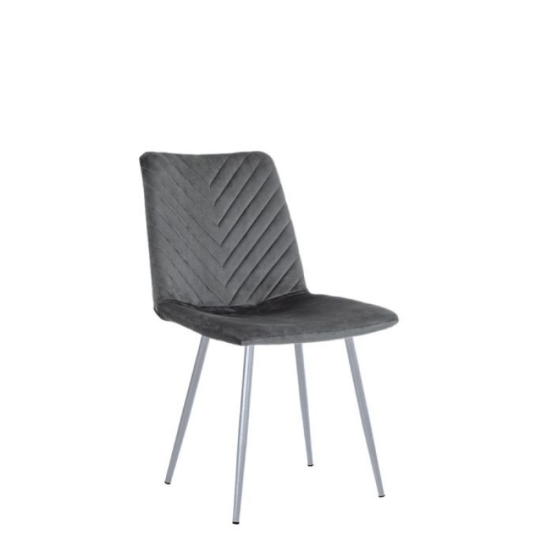 Стілець VERONIKA FX alu (BOX-2) VT Nowy Styl