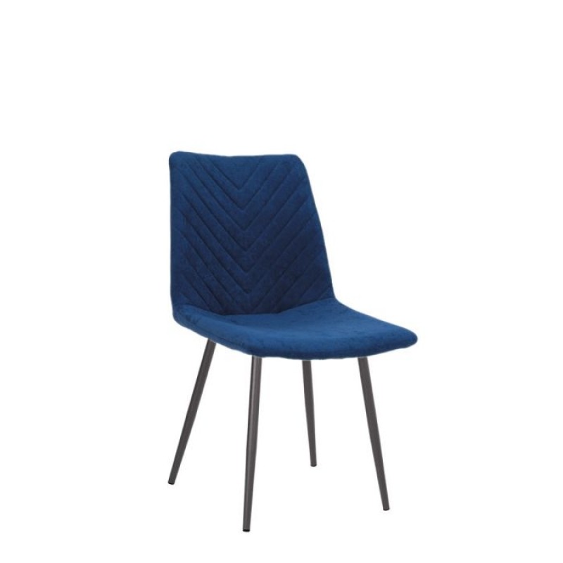 Стілець VERONIKA FX antr (BOX-1) VT Nowy Styl