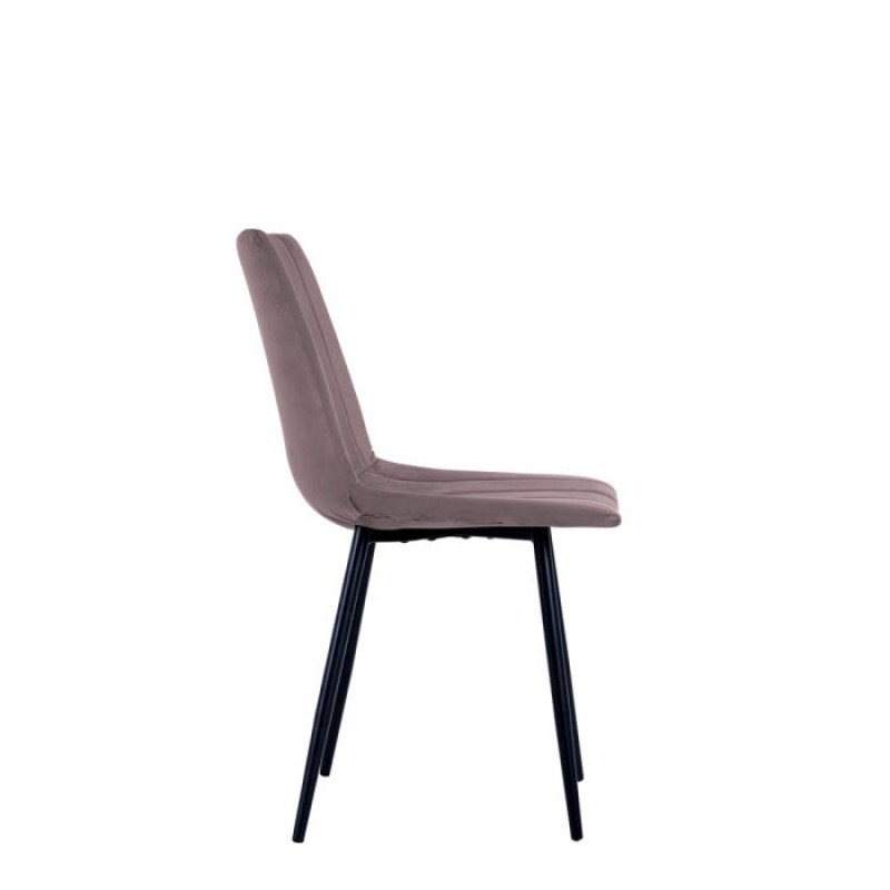 Стілець VERONIKA FX black (BOX-1) LN Nowy Styl