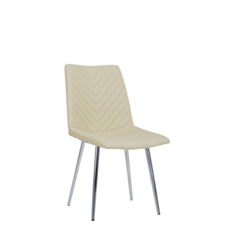 Стілець VERONIKA FX chrome (BOX-1) VT Nowy Styl