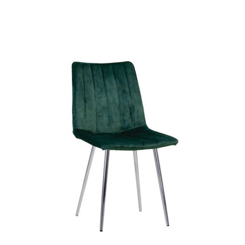 Стілець VERONIKA FX chrome (BOX-2) LN Nowy Styl