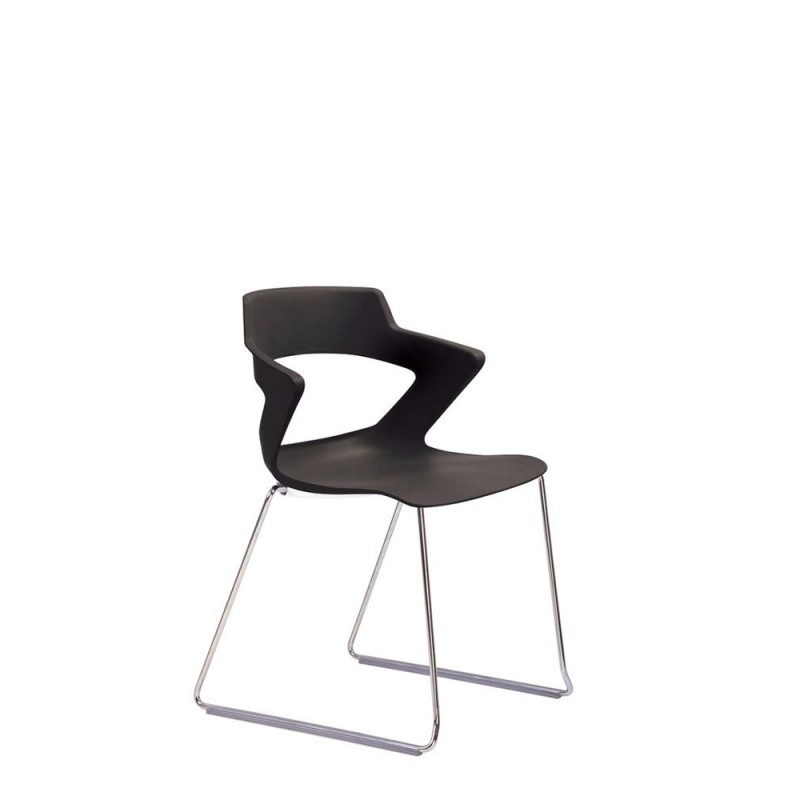 Стілець ZENITH plast black CFS Nowy Styl Стілець ZENITH plast black CFS Nowy Styl