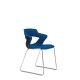 Стілець ZENITH plast plus black CFS Nowy Styl