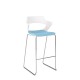 Стілець ZENITH plast plus combi white hoker CFS Nowy Styl