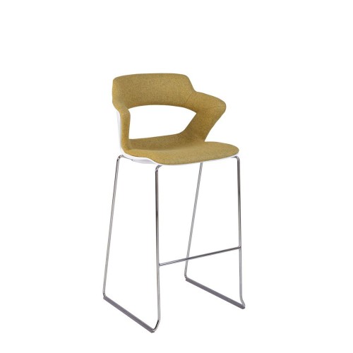 Стілець ZENITH plast plus white hoker CFS Nowy Styl