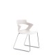 Стілець ZENITH plast white CFS Nowy Styl