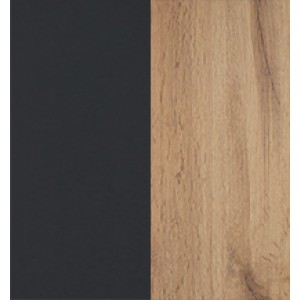 Антрацит/Дуб Вотан 